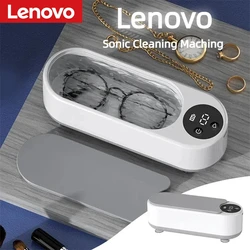 Lenovo Portable Multi functional cleaning machine Portable Household Cleaning Machine Glasses Cleaning Device Watch Jewelry 2024