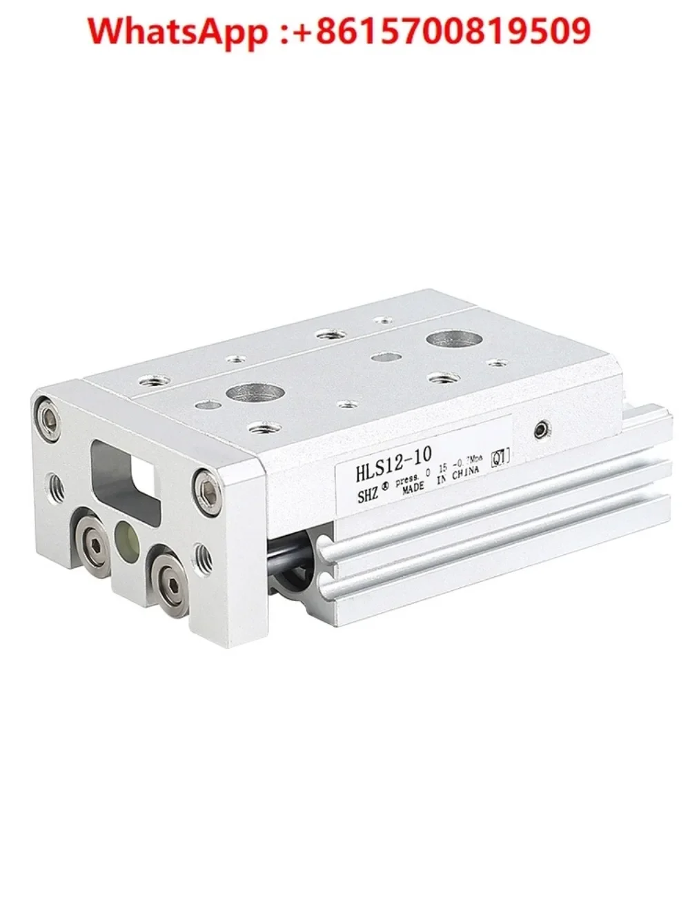

HLS with rail slide cylinder HLS6/8/12/16/20/25X10X30X40X50X75SA