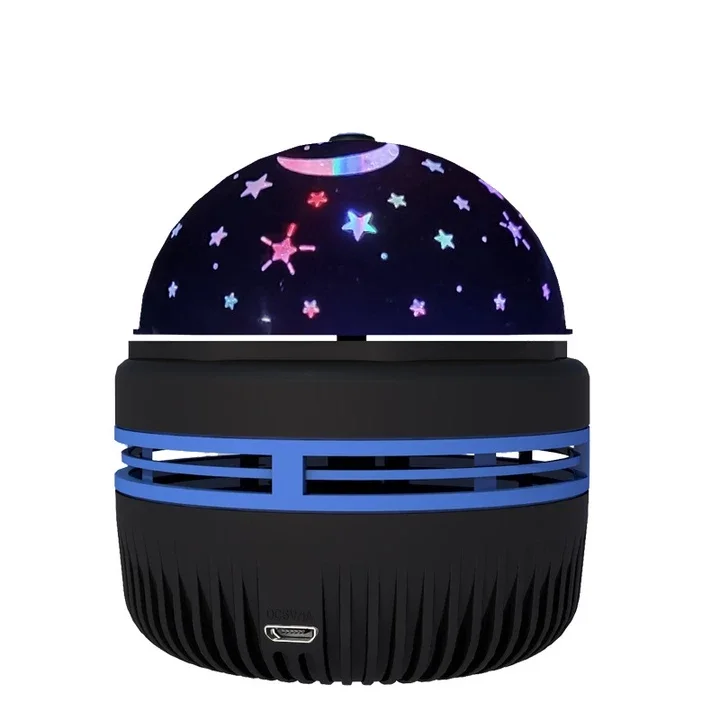 Auto Rotating LED Starry Night Light Projector, Northern Light Projection Lamp with Remote Control for Home Party Decoration