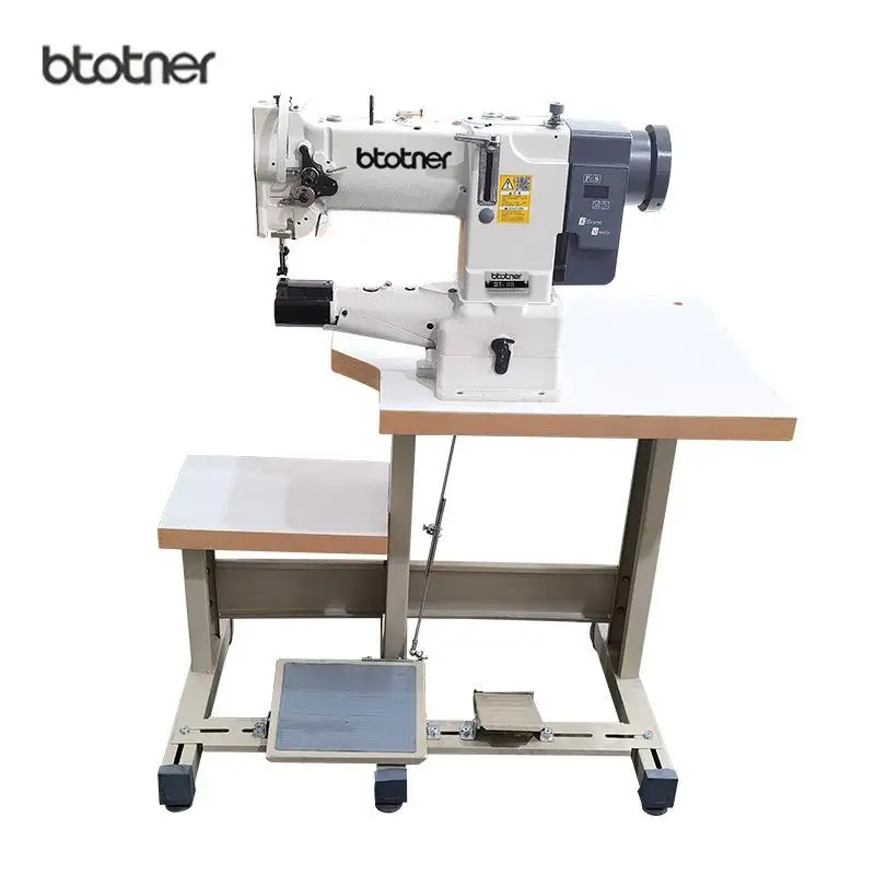 

341 8B Small Mouth High Head Car Edging Machine Sewing Machine Used For Thick Materials Such As Leather Bags And Suitcases
