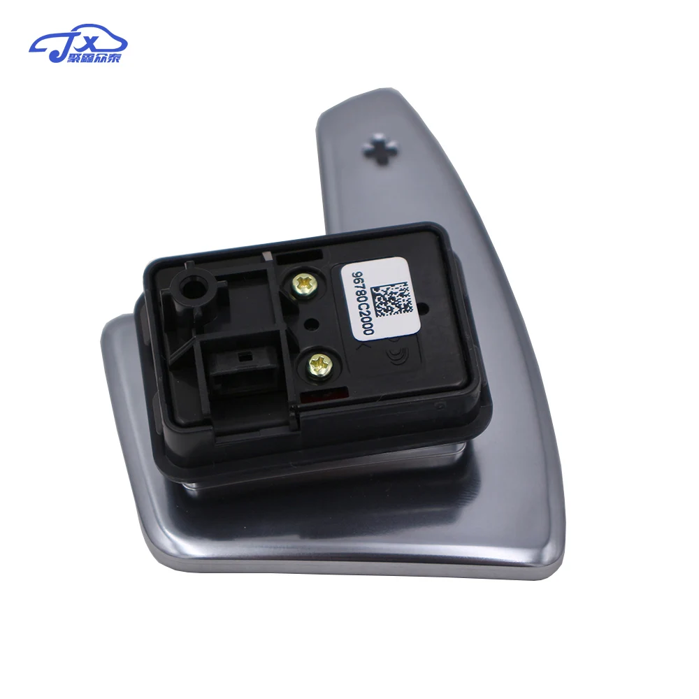 For Hyundai sonada lf original shift paddle refitted steering wheel key switch rear housing flat bottom sports steering wheel