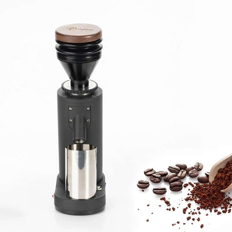 

Flat Black Of China Df64 Accessories High Quality Coffee Grinder With Factory Prices