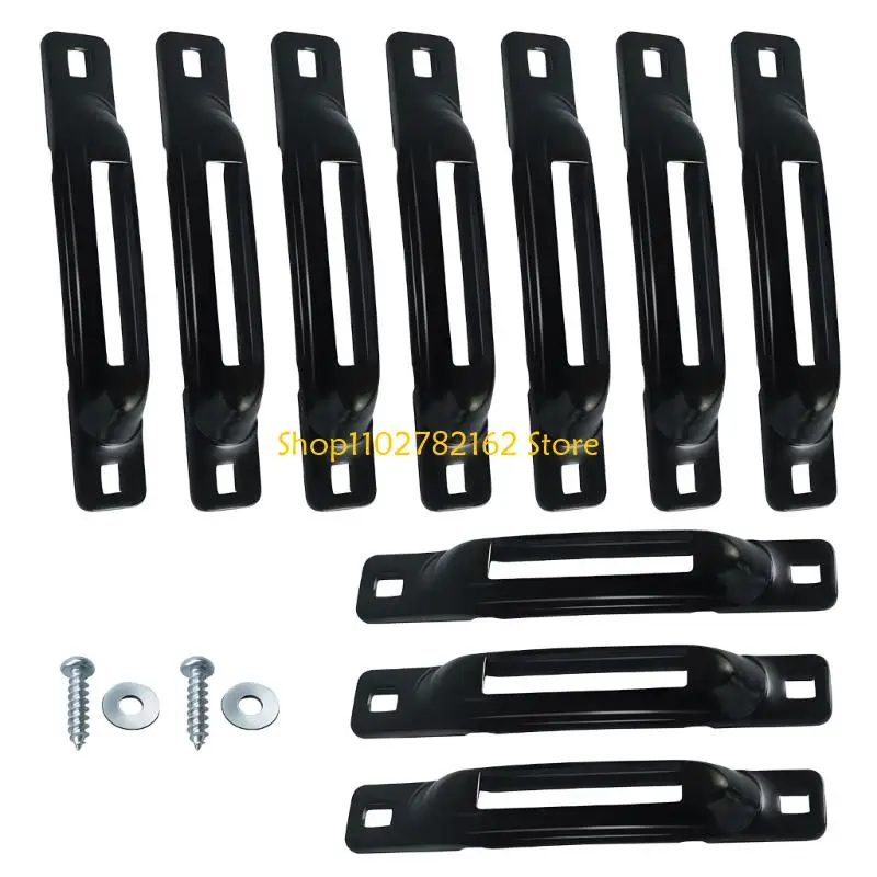 547B 10 EMAIL Безопасные анкеры для гусениц с одной прорезью Мягкая обработка грузовых автомобилей Прицепы Обувь Безопасный