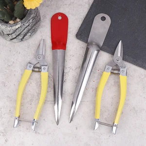 1Set Stainless Steel Hamper Weaving Tools Wicker Repair Furniture Repairing Pick Chair Cane Supplies DIY Rattan Weaving Tool