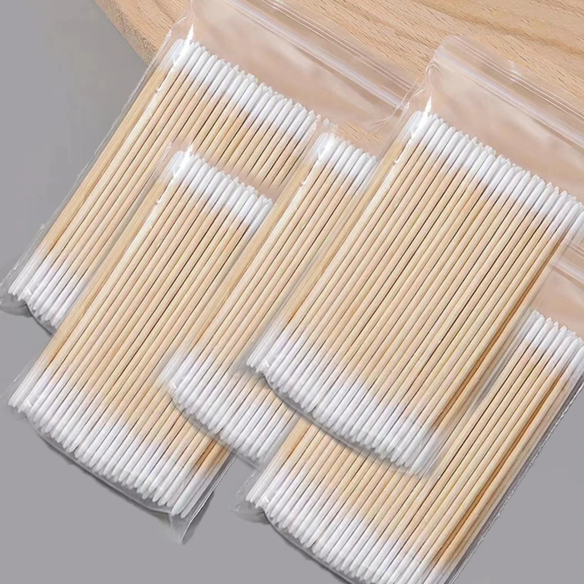 100/300/500pcs disposable double-tip cotton swabs cleaning and dust removal multi-function cotton swabs