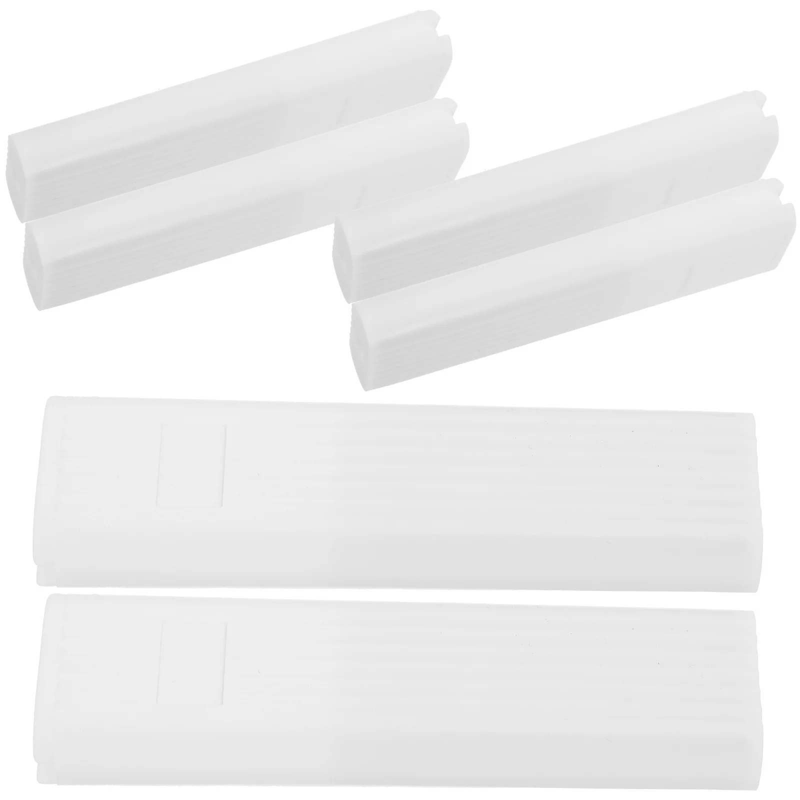 

6Pcs Curtain Hooks Handle for Blinds Cord Weight Spare Roller Shades Pulls Easy Install Adjust Pom Material