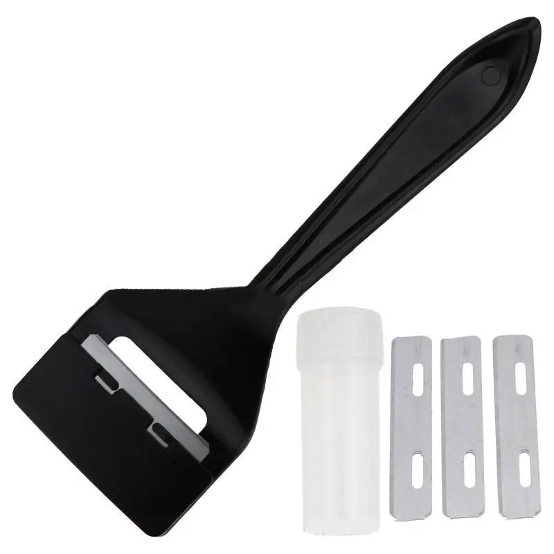 1 Set Leather Skiving Knife for Fine Leather Thinning DIY Carving Cutting Tool Great for Artisanal Leather Projects view 4