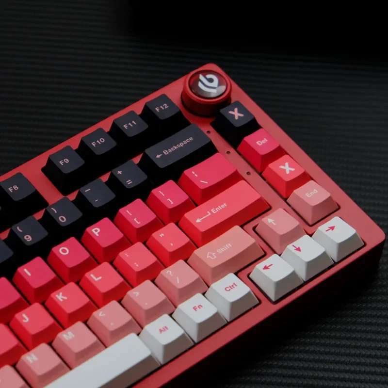 

151 keys original factory gradual change first love PBT hot sublimation keycaps suitable for game mechanical keyboard