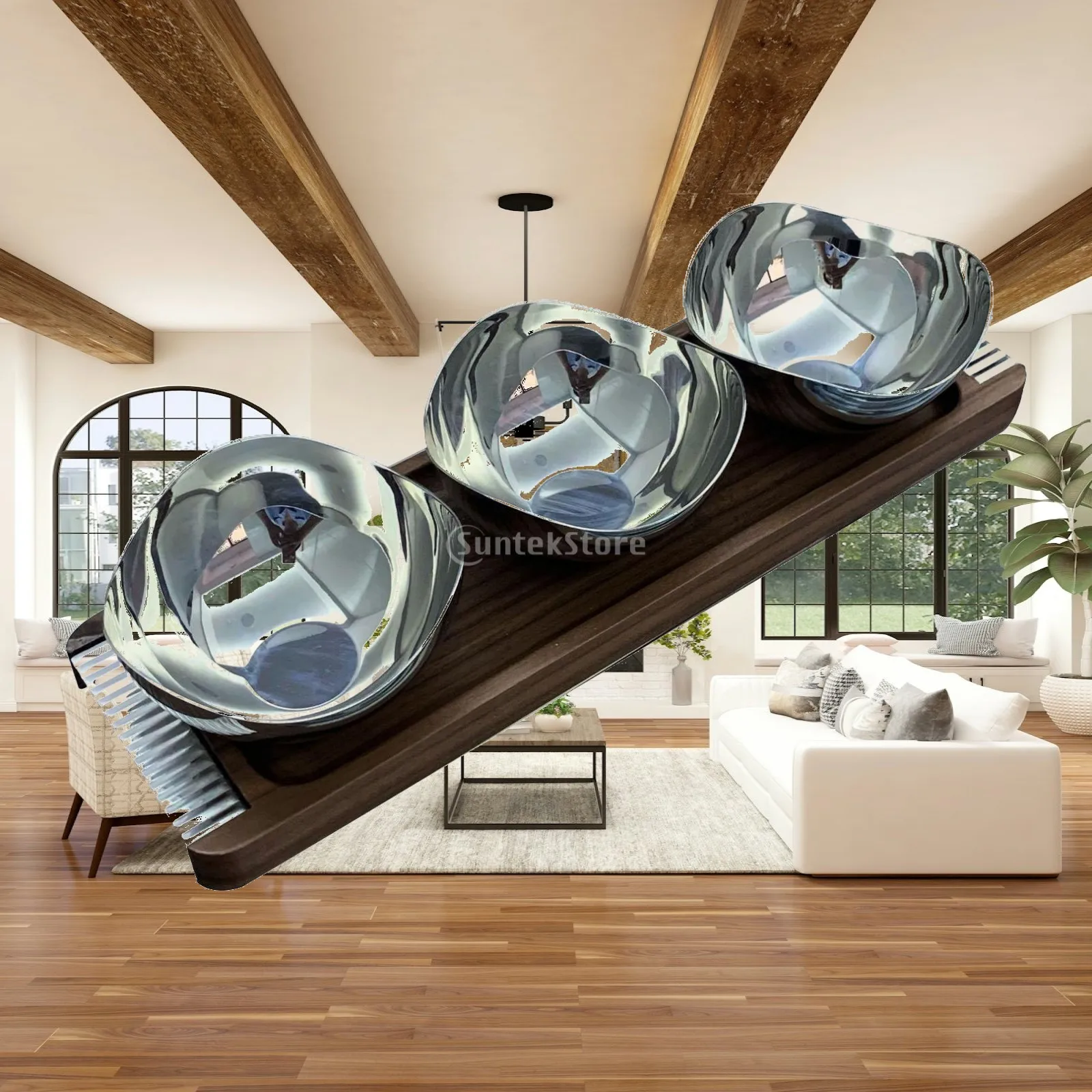 Ensembles de bols à trempette pour collations, plateaux de service pour table basse, mariage, fête, bonbons, noix, fruits secs, avec plateau de rangement