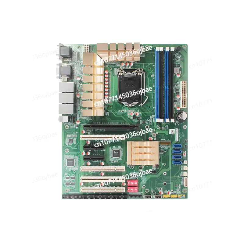 Industrial Main Board B560 10/11 Generation 1200CPU 3 Network Port 4PCI Slot Visual Computer ATX Industrial Control Motherboard