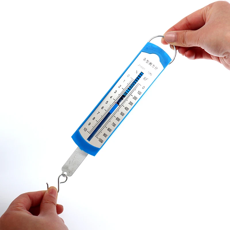 1N/2.5N/2.5N/5N/10N Newton meter / force gauge Bar box spring dynamometer balance Physics Experiments