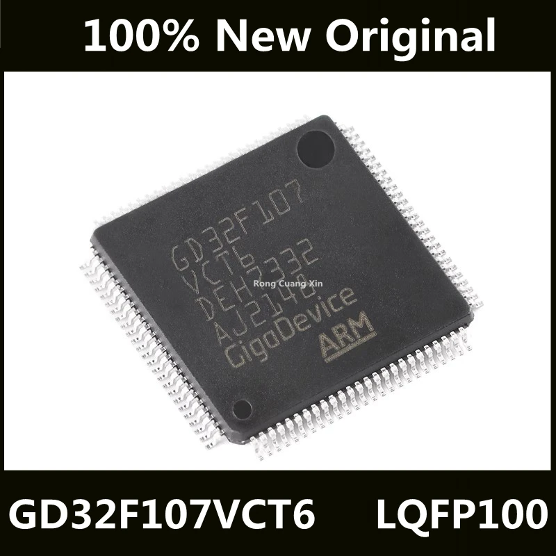 

New Original GD GD32F107 GD32F107VCT6 GD32F107RCT6 GD32F107VGT6 MCU Chip IC