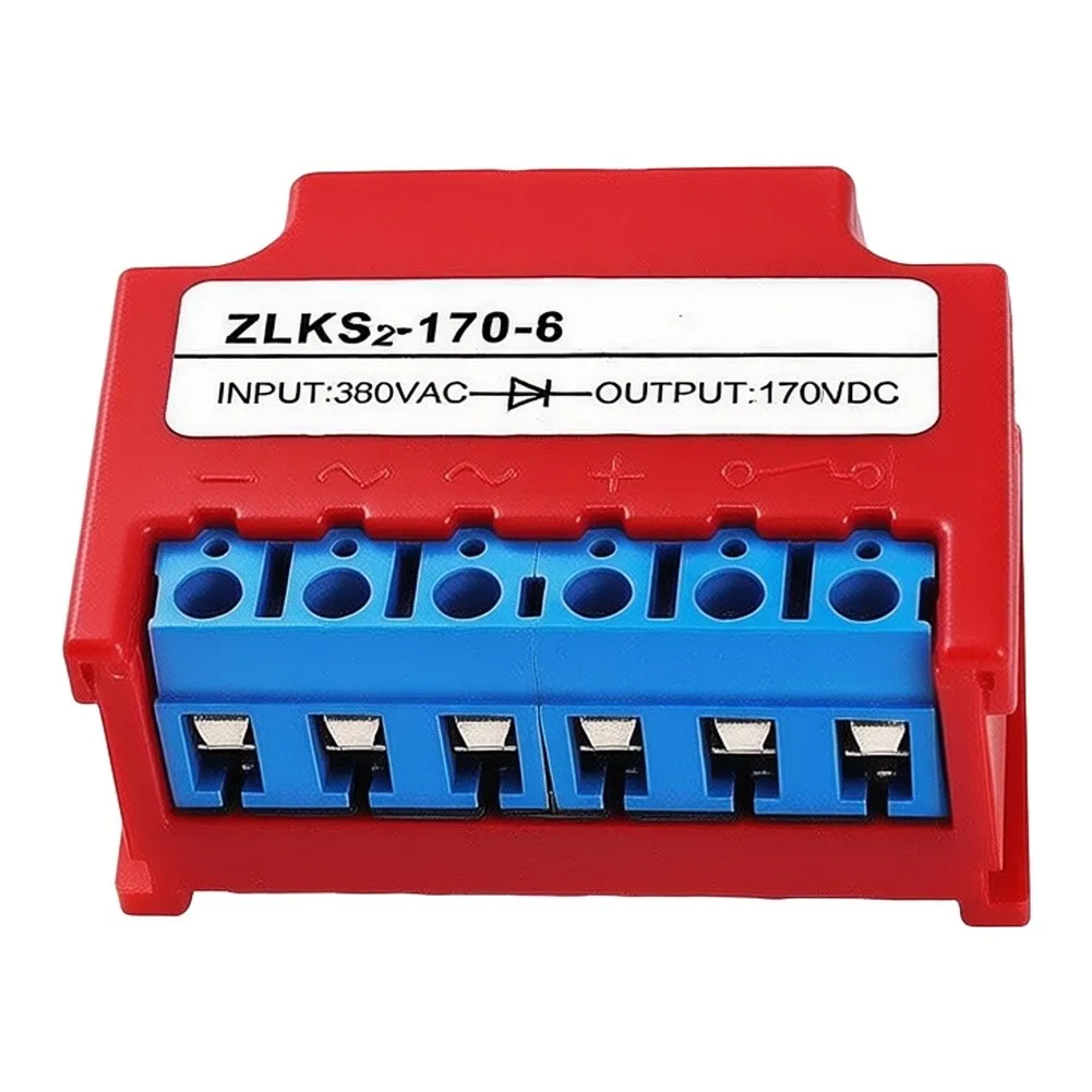 ZLKS2 99 6 ZLKS2 170 6 Motor Brake Power Supply Module For Brakes Input Output Protection Fast Slow Braking Control Terminal