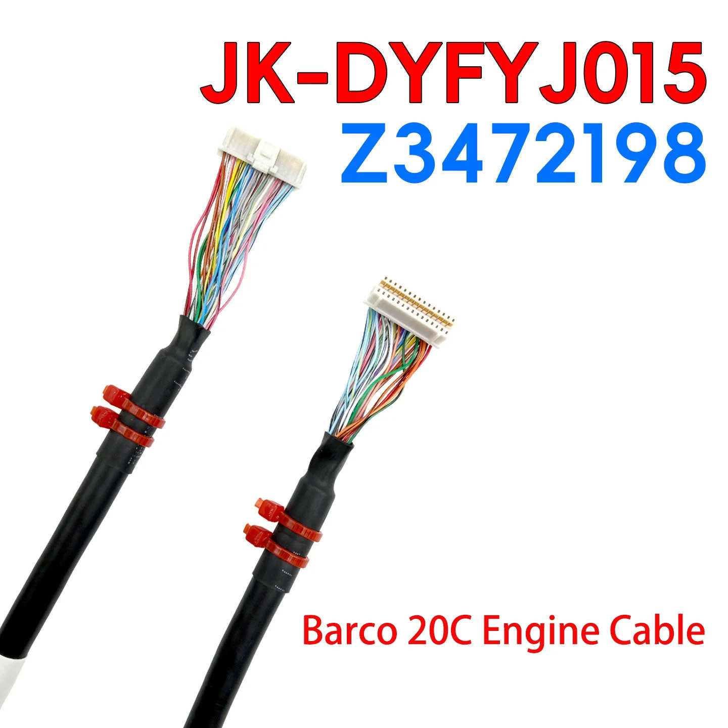 Wanda Z3472198 Barco 20C Engine Cable for NEC Sony Christie Projector Internal Wire