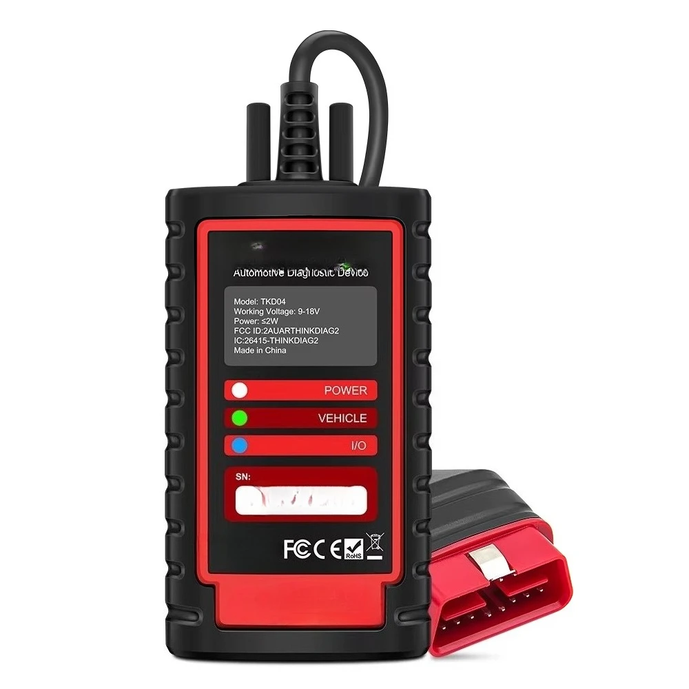 

2 ELM327 Car Obdii Code Reader Full System Thinkdiag2 OBD2 Scanner Automotive Diagnostic Tools