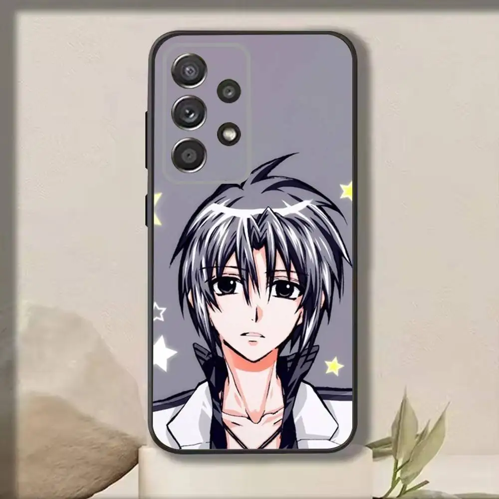 Game I-IDOLiSH-7  Phone Case For Samsung S25,S24,S21,S22,S23,S30,Ultra,S20,Plus,Fe,Note,10,9,5G Black Cover
