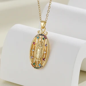 أعلى 6 مبيعات قلادة تميمة ماري - No2