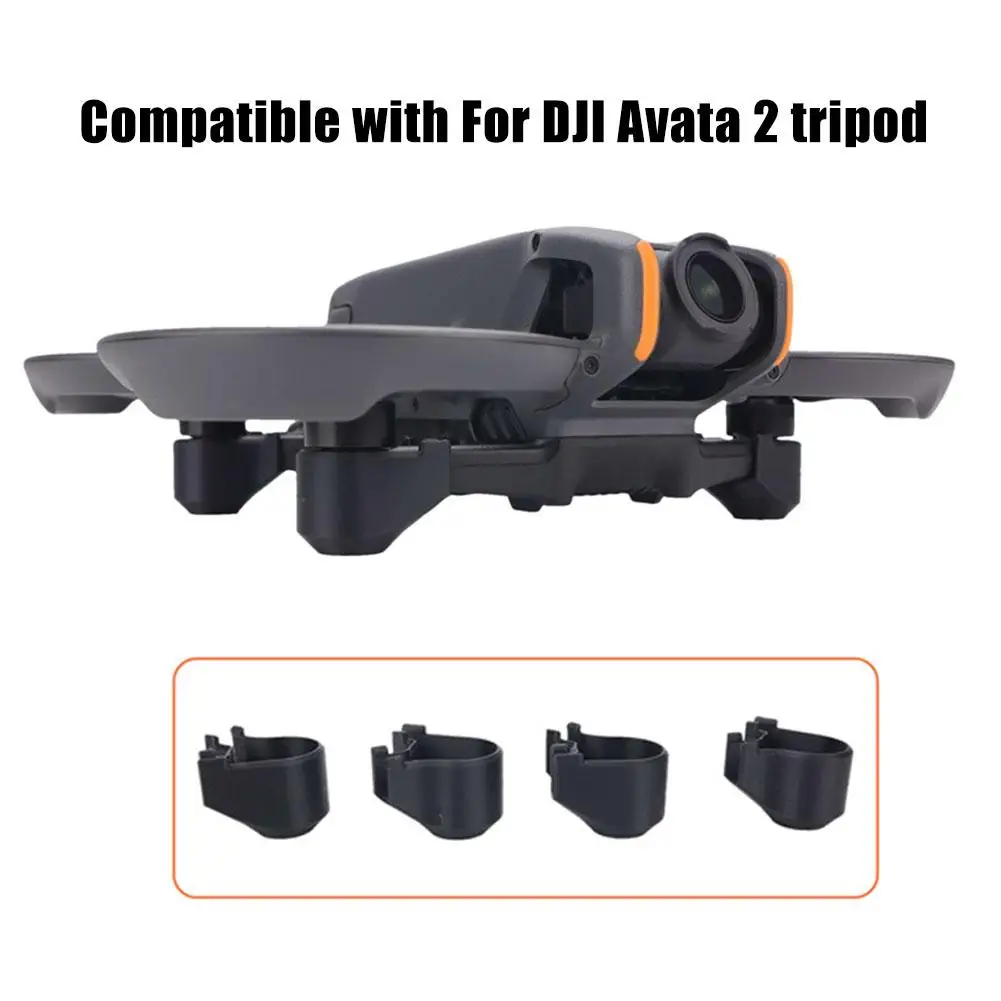 New for dji Avata 2 Tripod Protection Increase Bracket Small Tripod To Prevent Wear And Tear Free Protection Accessories L7K3