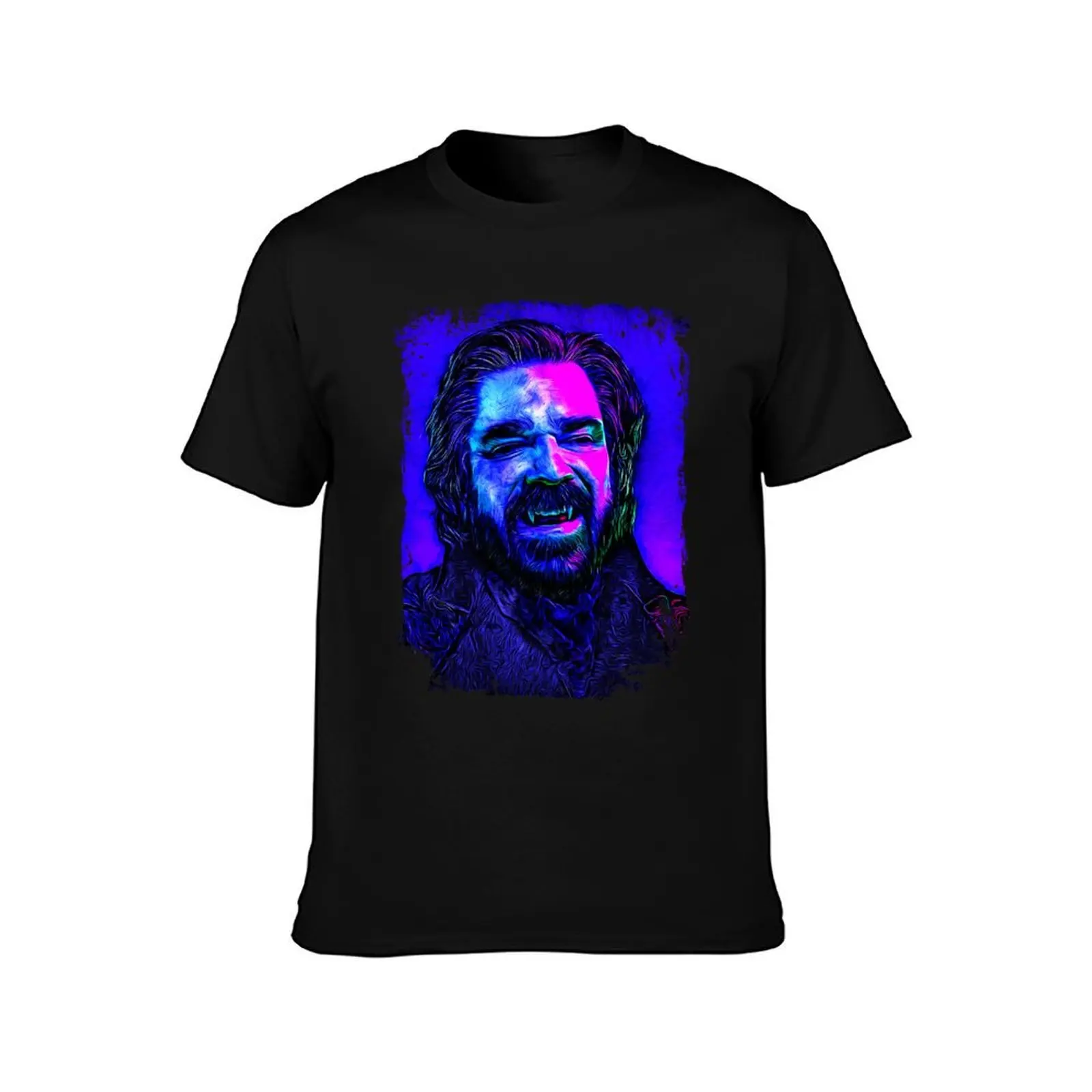 What We Do In The Shadows - Laszlo T-Shirt Outdoor Sports Short Sleeve Top T-Shirt