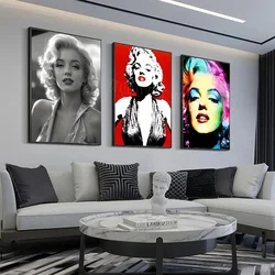 M-Marilyn Monroe Poster HD Posters Home Room Bar Cafe Decor Art Wall Painting Picture