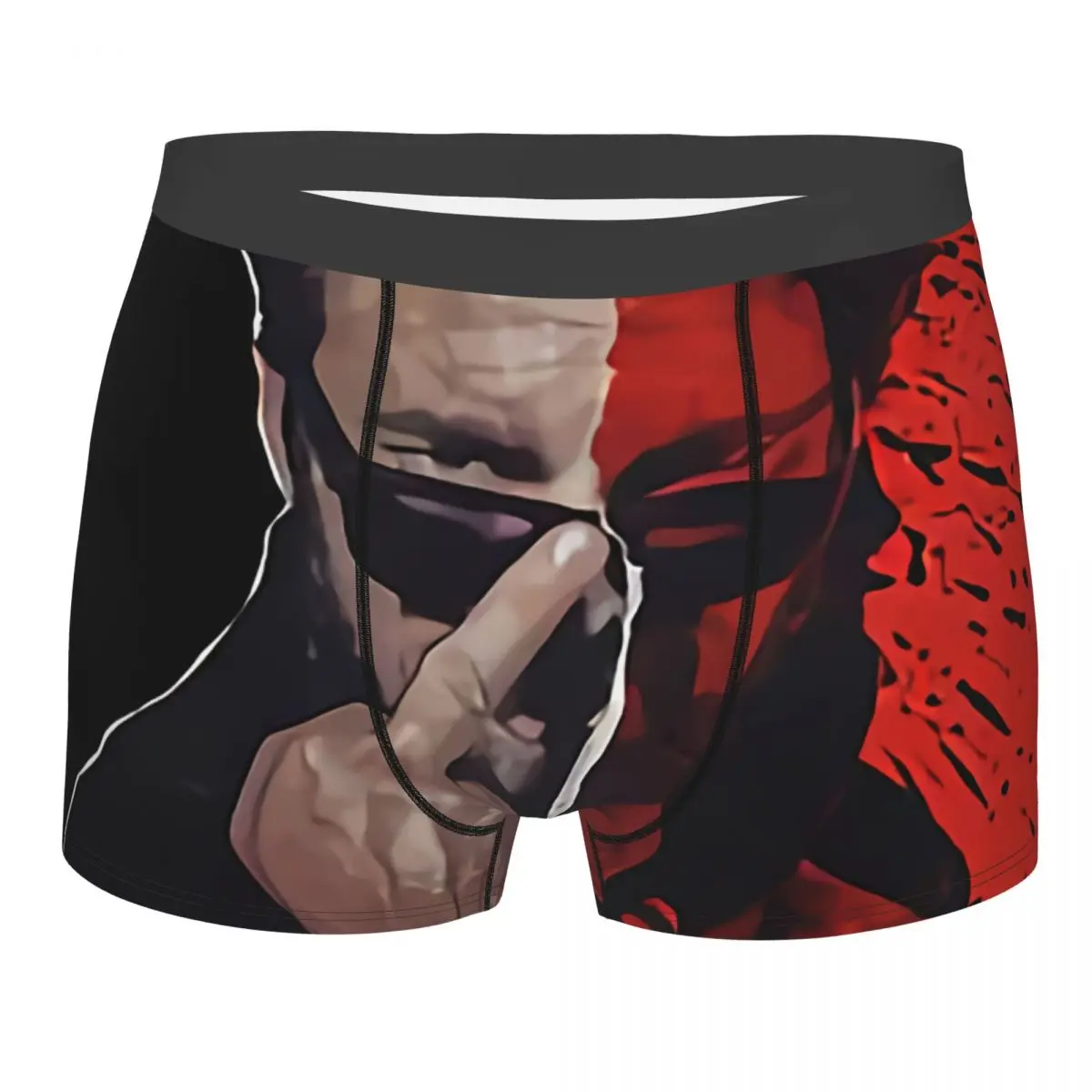 

William Billy Butcher Classic Men Boxer Briefs Underpants The Boys Hughie Campbell TV Show Highly Breathable Sexy Shorts Gift