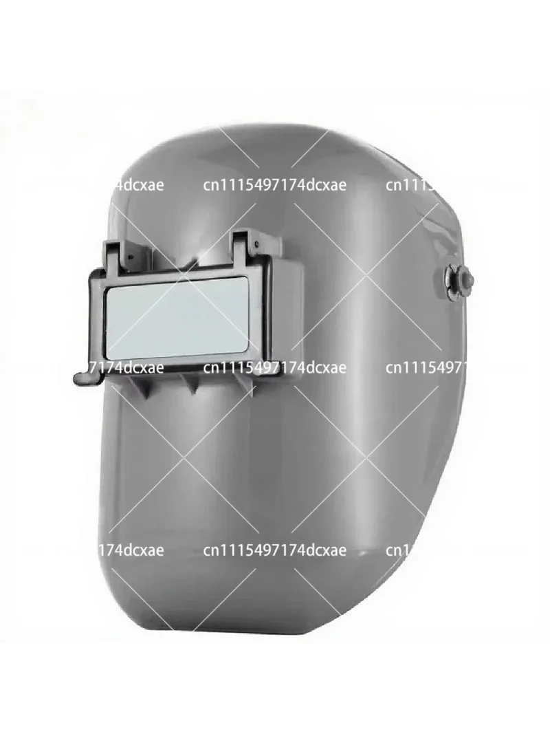 Welding Helmet Auto Darkening Flip Lens Fiberglass Shell Heat Resistant Head Mounted Adjustable