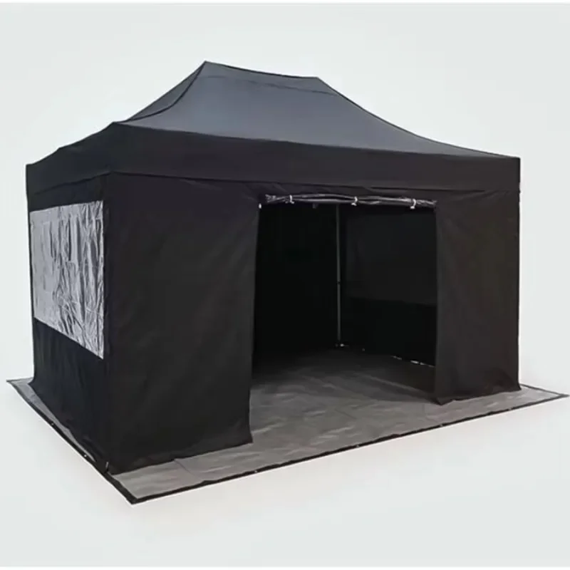 

Pop-up outdoor waterproof garden party folding gazebo with side wall custom canopy tent