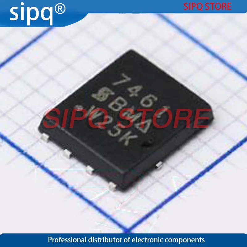 

10PCS/LOT SI7461DP-T1-E3 SI7461DP PowerPAK-SO-8 MOSFET Brand New and Original In Stock Authentic Product