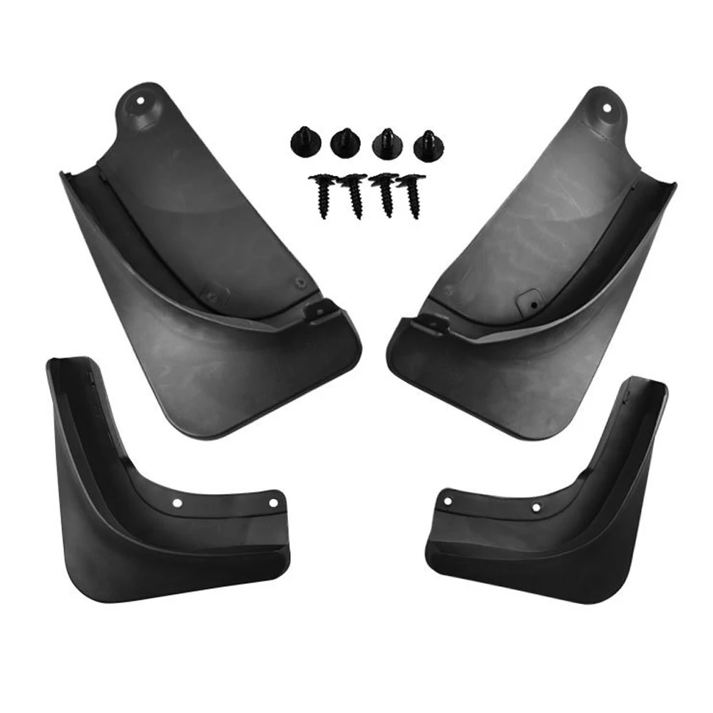 

Car Mud Flaps Car Mud Flaps Fit for Tesla Model Y 2020 2021 2022 2023 Front Rear Mudflaps Guard Auto Accessories