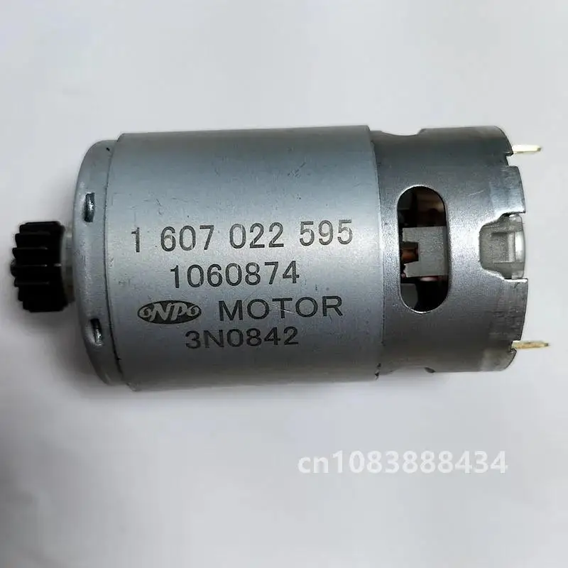 ONPO,GSB18-2-LI,18V 16Teeth DC Motor,1607022595 Can Be Used To BOSCH 3601JA5380 Cordless Impact Electric Drill Screwdriver