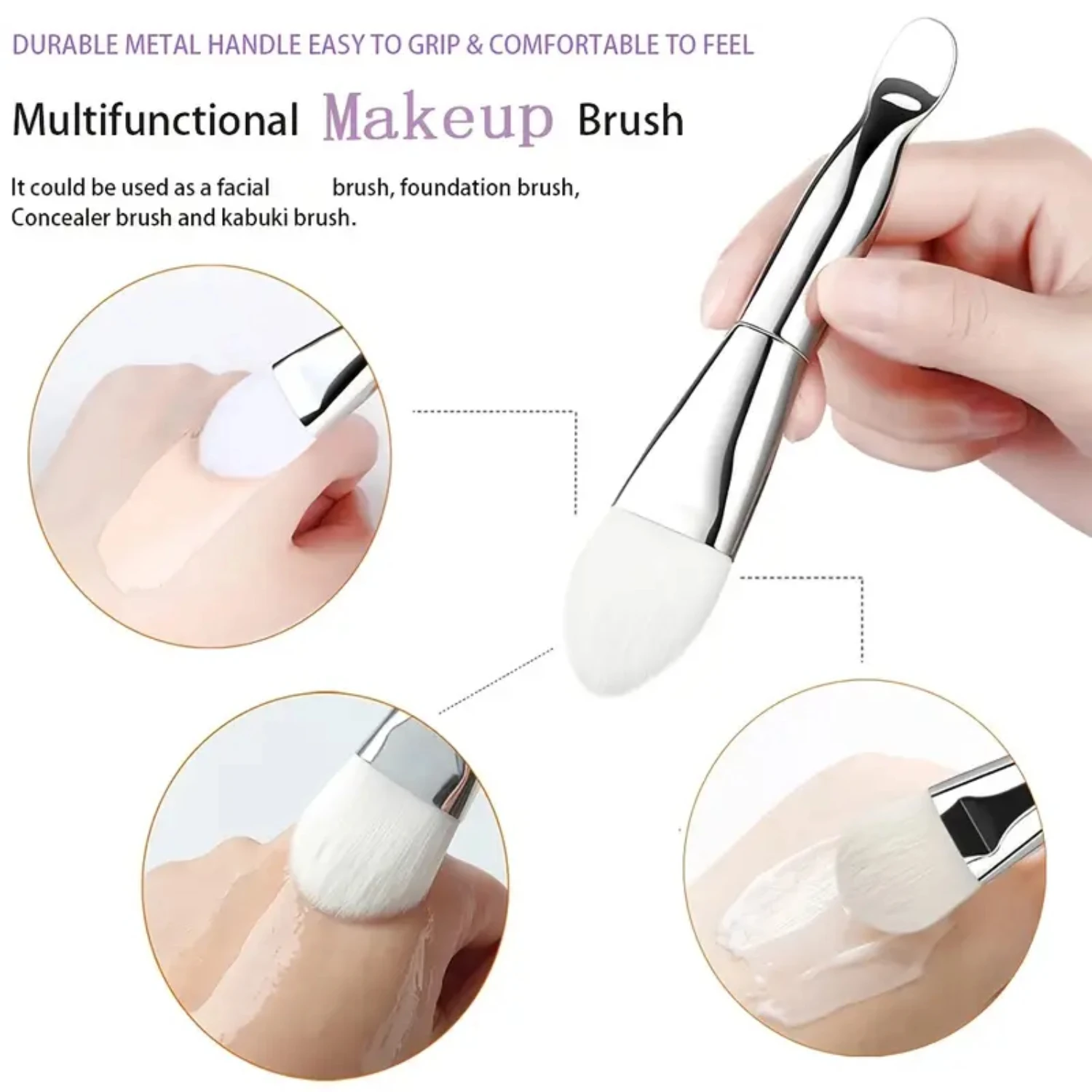 Juego de Brochas de Maquillaje, Brocha para el cuidado de la piel, herramientas de belleza, cuchillo para máscara, Brocha de viaje, Brocha de maquillaje, herramienta aplicadora de pestañas