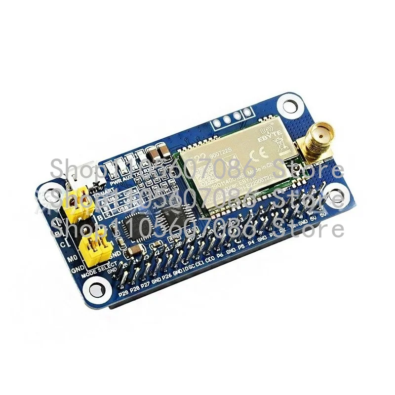 Suitable for Raspberry Pi LoRa Expansion Board SX1262 915MHz Band