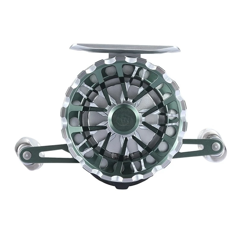 

AKPROMAX Sea Raft Tyrannical President, All-metal Anti-seawater Belt Leakage Cutting Wheel Micro-lead Black Seabream Structur