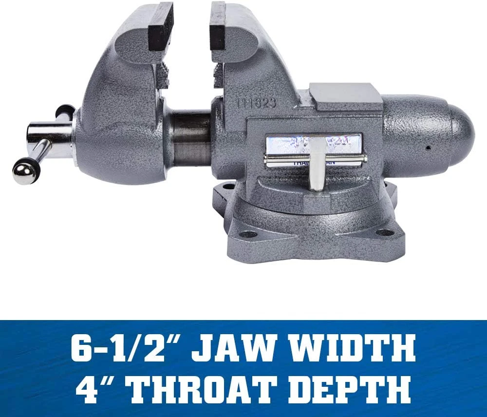 Tradesman Bench Vise, 6-1/2