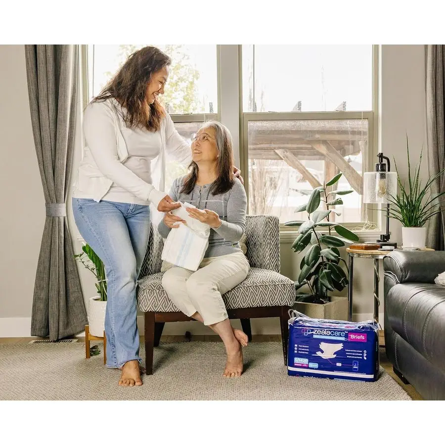 سراويل داخلية ذكية لسلس البول، حفاضات للبالغين XLarge، 20 قطعة ومستشعر رطب متصل بالواي فاي قابل لإعادة الاستخدام #6