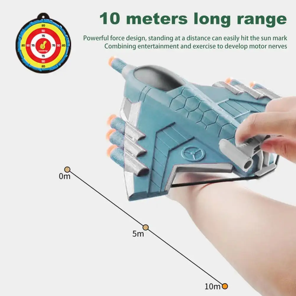 لعبة مطلق النار طويلة المدى للأنشطة الداخلية والخارجية ، حبة لينة ، لعبة محاكاة السلامة المستهدفة ، دفع سحب للمتعة