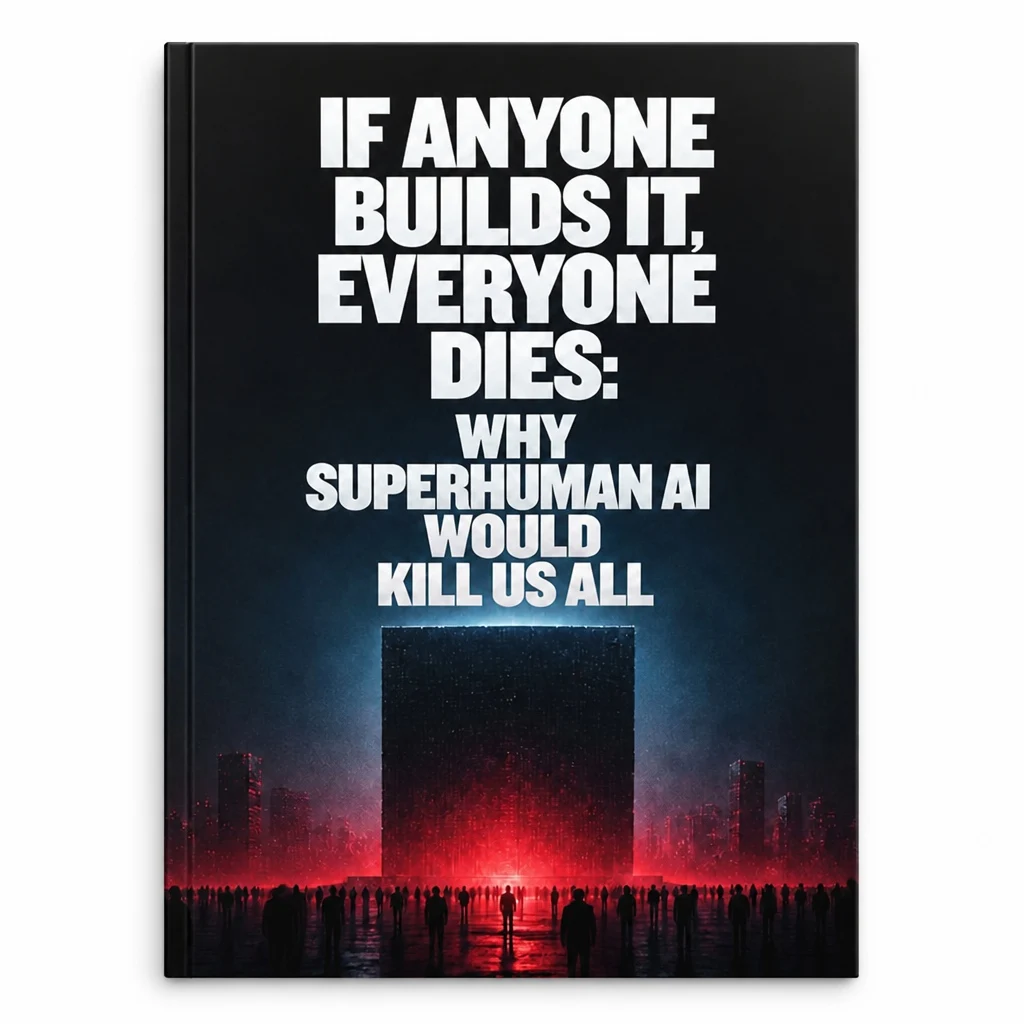 If Anyone Builds It, Everyone Dies: Why Superhuman AI Would Kill Us All