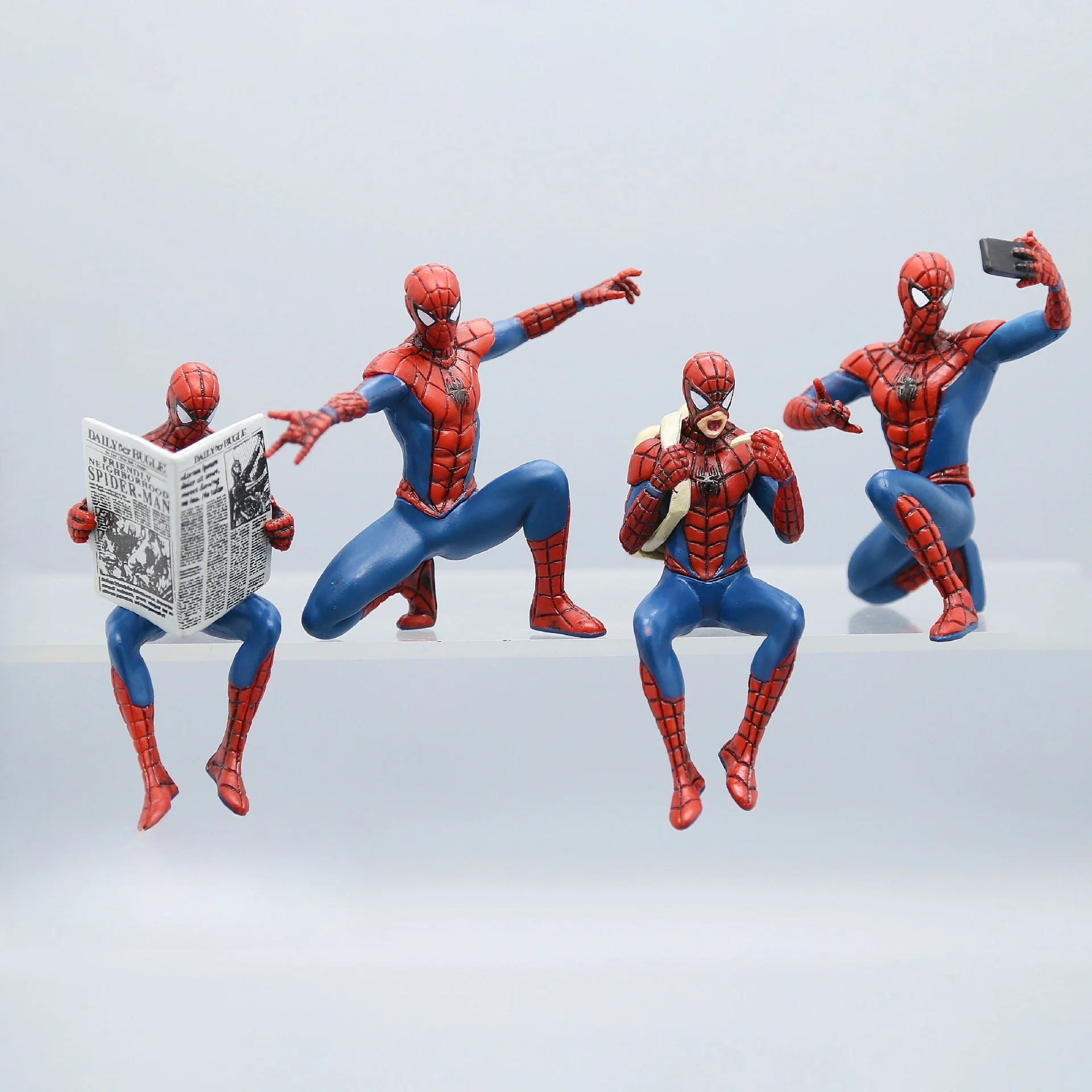 

Hasbro Marvel Spider Man Superhero Spiderman 7-9cm Action Figure Spider-Man Anime Collection Mini Toys Model Children Gift