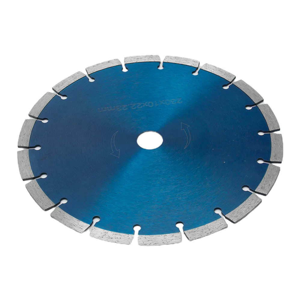 Useful Hot sale New Diamond Blades Diamond Cutting Disc Cutting wheel 12mm Segment Height 230mm Concrete For angle grinder