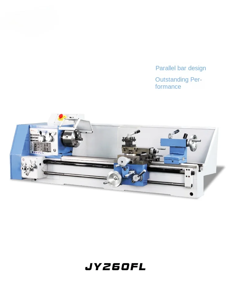 High precision household small lathe, desktop machine tool, multifunctional teaching metal lathe