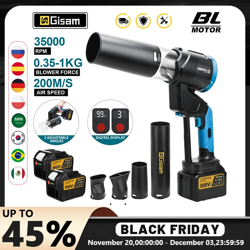 Gezione 35000 об/мин Бесщеточный