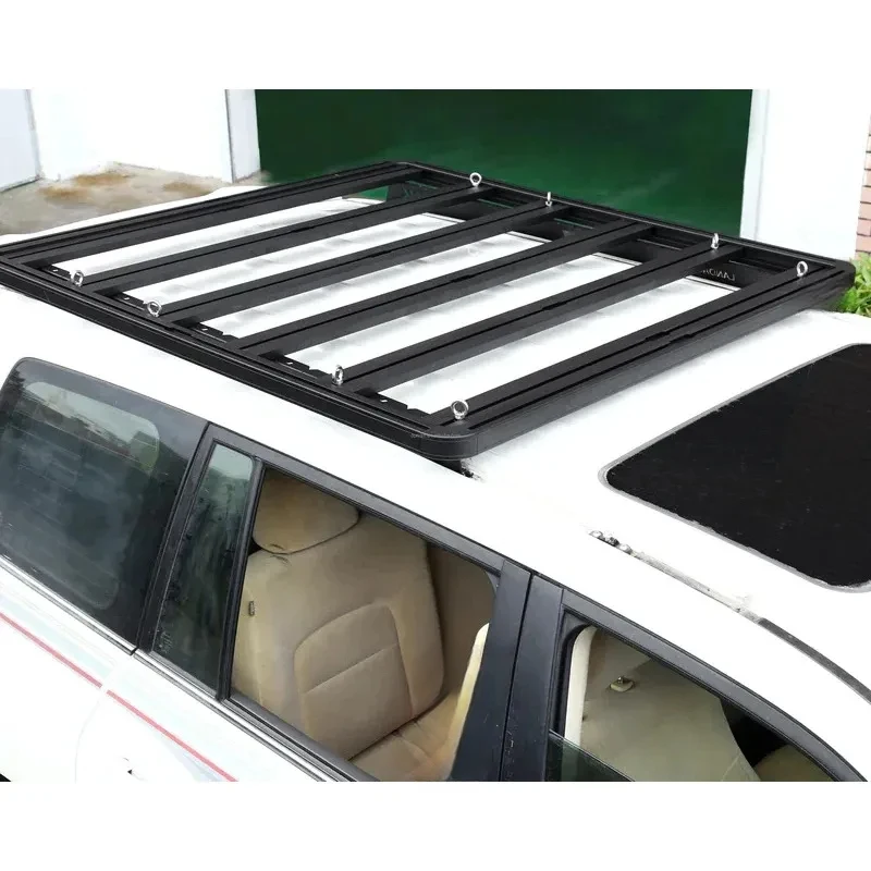 

Universal Aluminum Powder Coated 4x4 Roof Rack Rails
