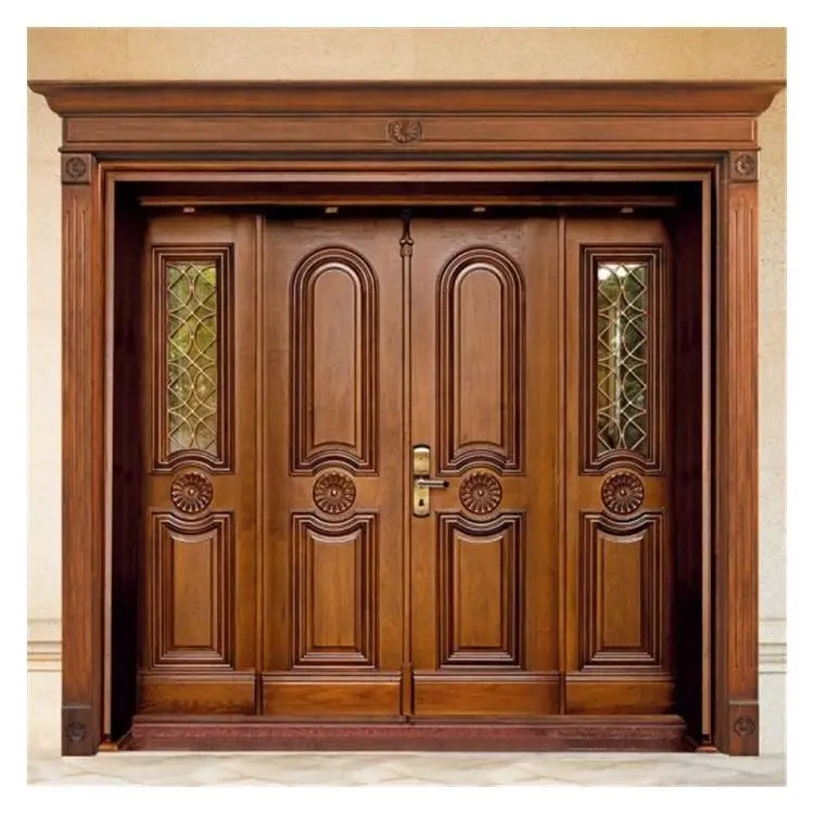 

House Main Entrency Wooden Doors Burma Teak Wood Door Designs Oval Wooden Doors