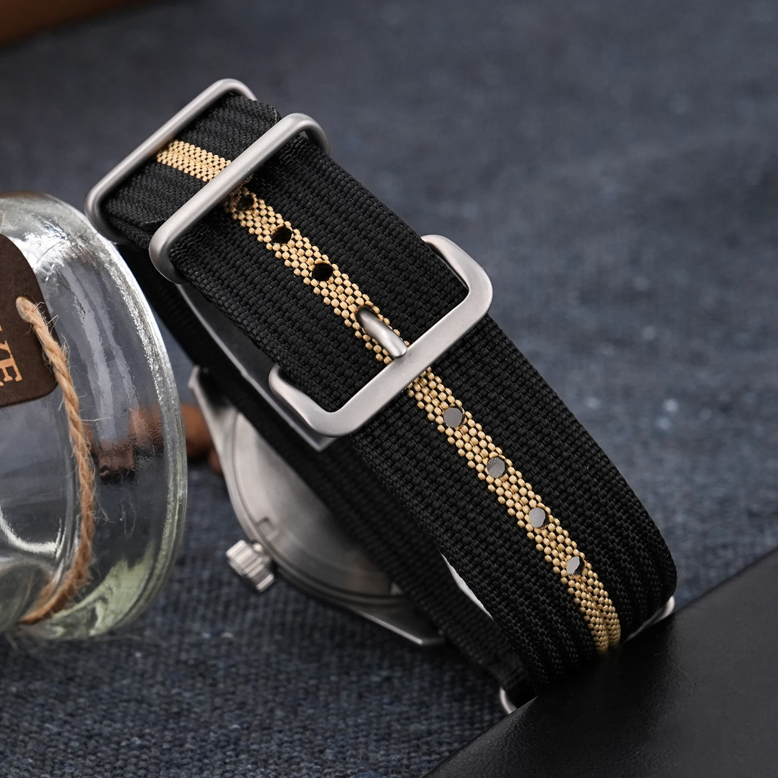 Militado ML08 Luxury Watches Man VH31 Quartz Watches Sapphire Crystal Luminous Field Watch Anti-Reflective 38Mm Watches
