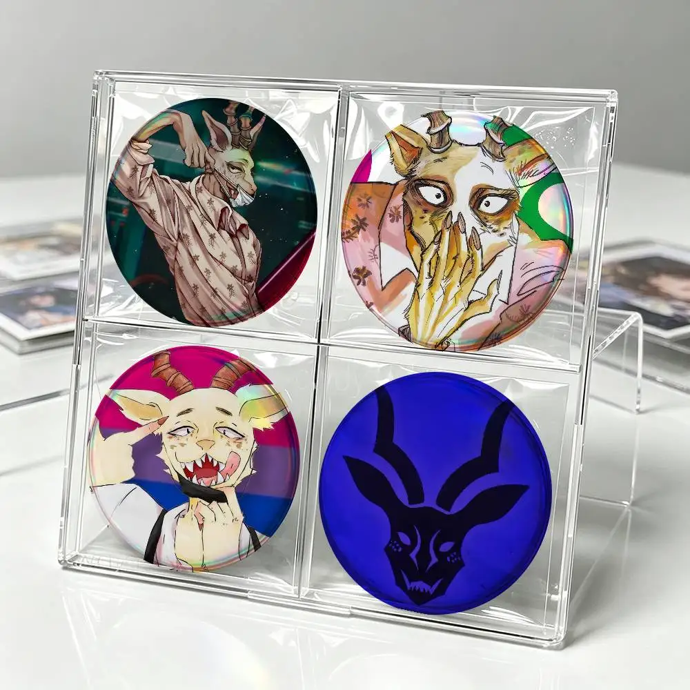 Anime Melon Beastars    Cute Series Pins Funny Badge Interesting Cartoon Animals Brooches Backpack Clothes Gift Accessory