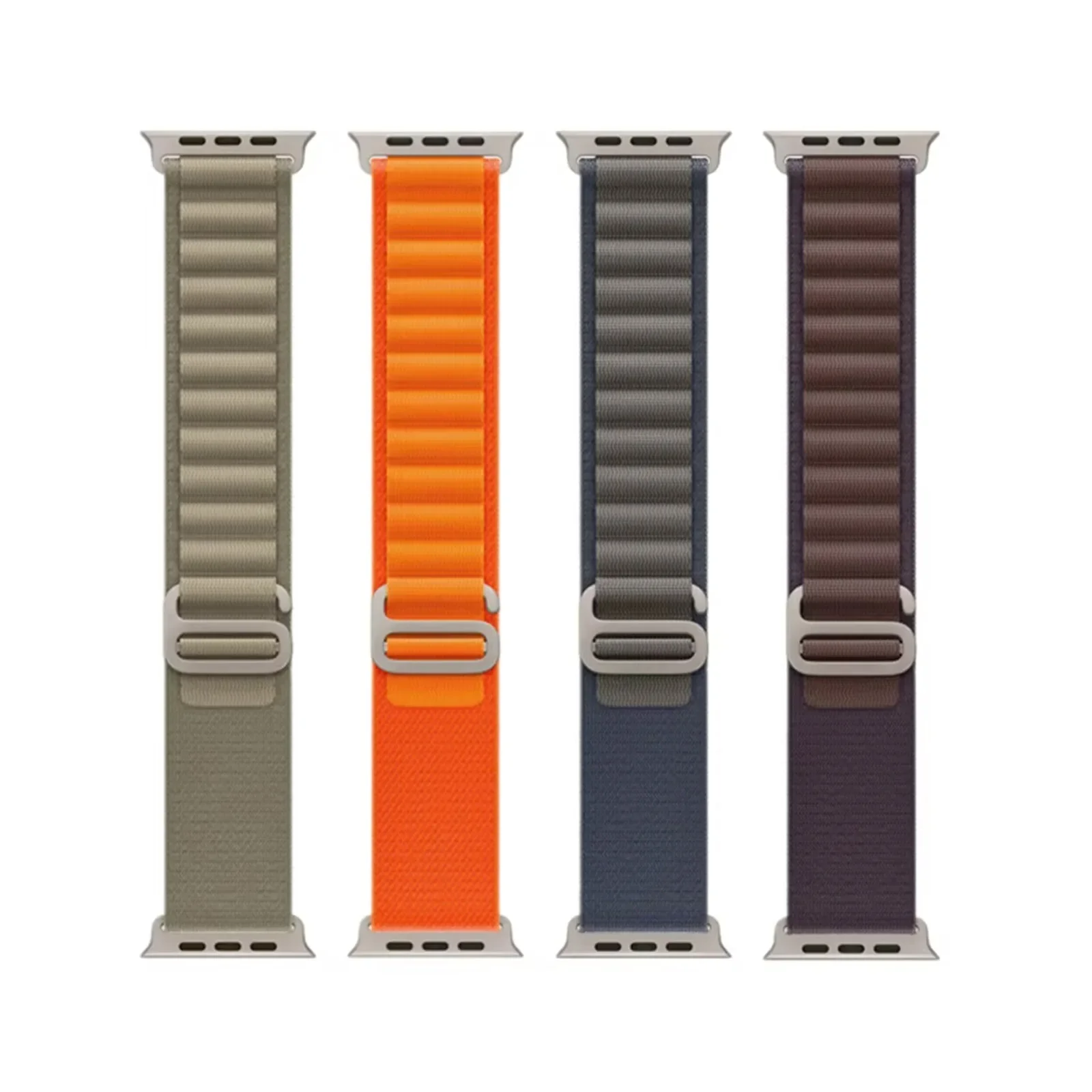 Alpine Loop Band for Apple Watch S12 11 10 9 8 7 46mm 42mm 45mm 41mm 38mm Nylon Wristband Bracelet Series 6 5 4 SE 44 40mm Strap
