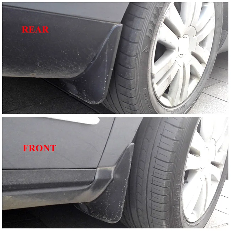 For VW Passat B6 3C 2005-2011 Sedan Mudflaps Splash Guards Mud Flap Mudguards Fender 2006 2007 2008 2009 2010 Set Mud Flaps