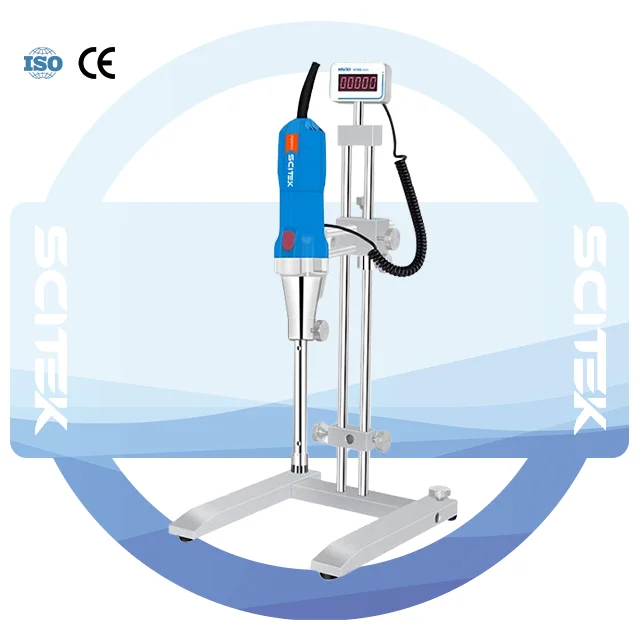 Beating Type Aseptic Homogenizer Mixer Dispersing High Shear Mixer High Speed Dispersing Machine
