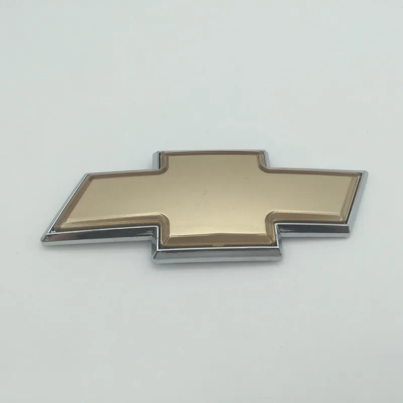 1 Uds 3D 115mm x 49mm para SPARK emblema del coche rejilla delantera capó capó trasero parachoques maletero pegatina insignia estilo