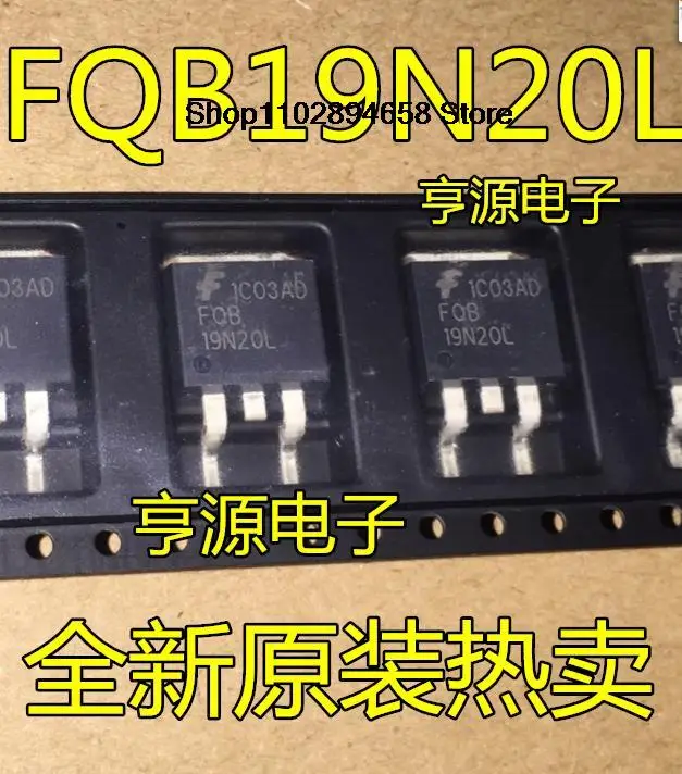 

5PCS FQB19N20L 19N20L